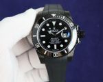 VS Factory Rolex Submariner V3 3135 Movement Oysterflex Band 41mm Watch